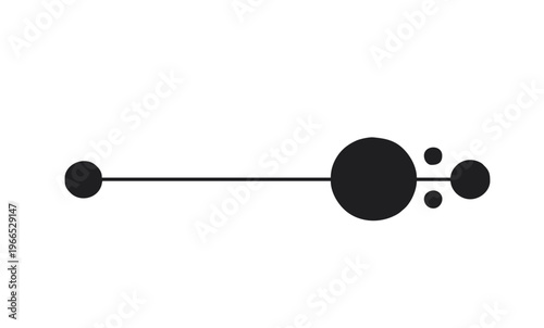 dumbbell isolated on white