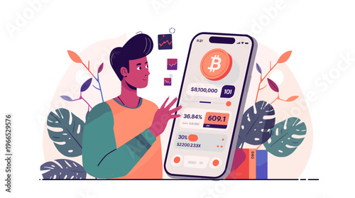 A young professional woman smiling while holding a tablet in a modern office setting, conveying confidence and innovation.