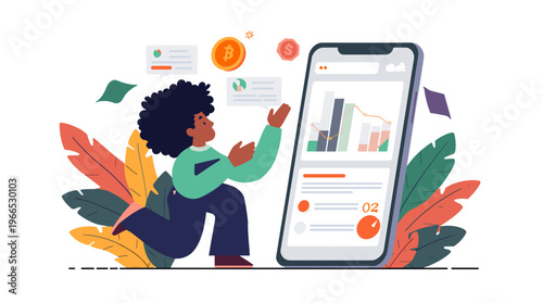 A person meditating peacefully in a natural setting, conveying a sense of calm and mindfulness.