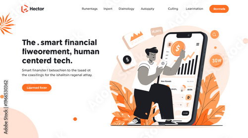 A serene and calming peach-colored gradient background, perfect for adding a touch of warmth and elegance to designs.