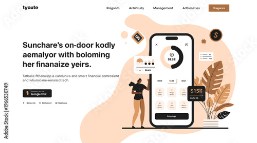 A young professional working late in a modern office, conveying dedication and hard work.