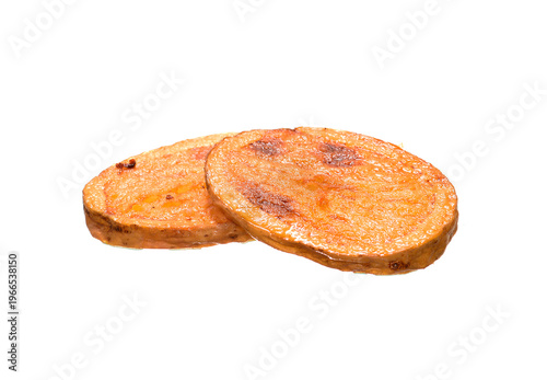 potato isolated on white background