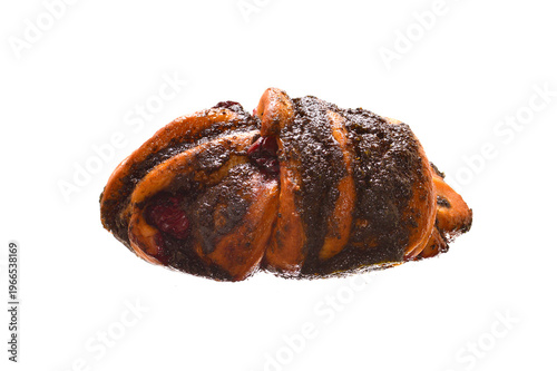 bread isolated on white background