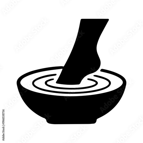 Foot Bath Icon