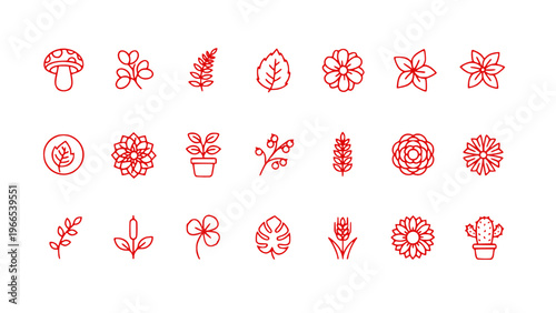 Icons for healthcare, medical tools, and wellness.