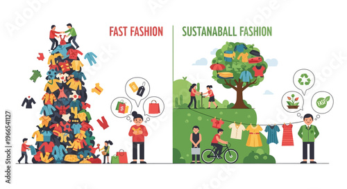 Fast Fashion vs