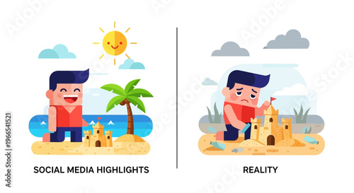 Social Media Highlights vs