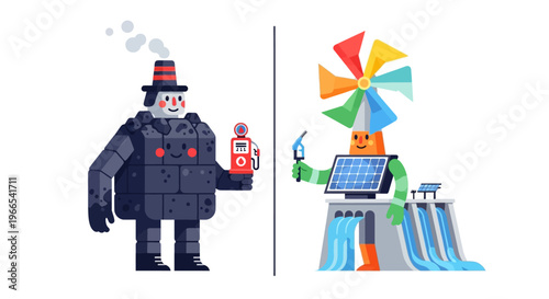 Contrast of Fast Eating vs