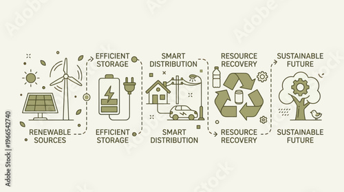 Sustainable Future with Renewable Energy and Resource Recovery.