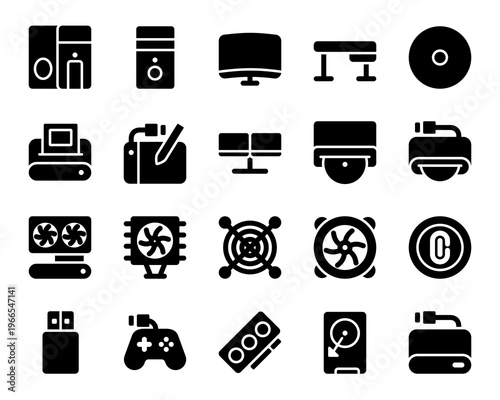 Computer Glyph Collection Vol 2
