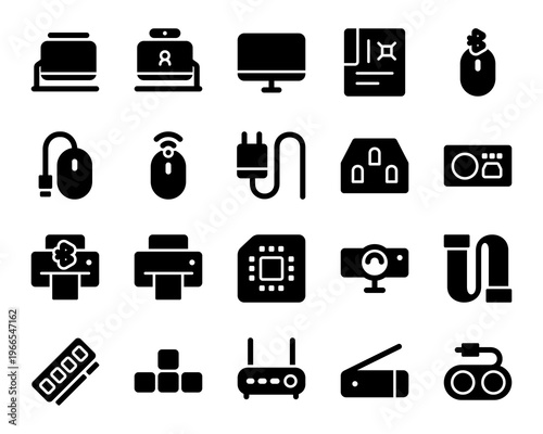Computer Glyph Collection Vol 4