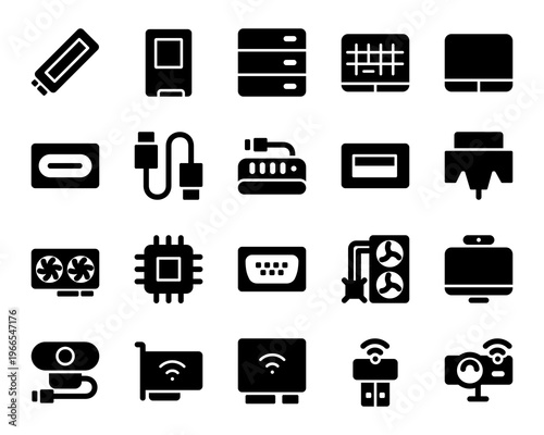 Computer Glyph Collection Vol 5