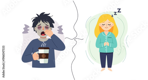 Tiredness vs Rest Contrasting States of Being and the Refreshing Power of Sleep