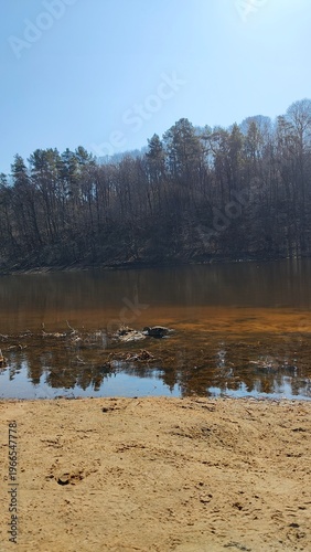 lake in autumn