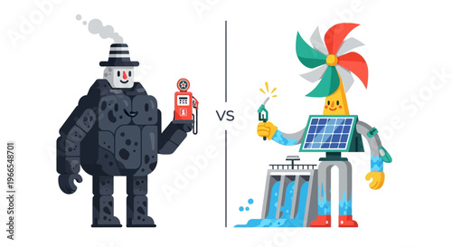 Fossil Fuels vs