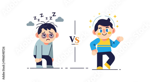 Tired vs Energetic Understanding the Impact of Rest and Activity on Well-being
