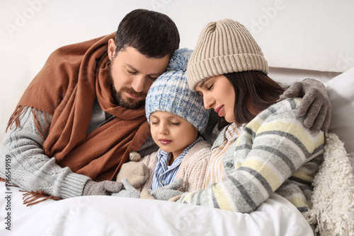 Frozen family with lack of ...