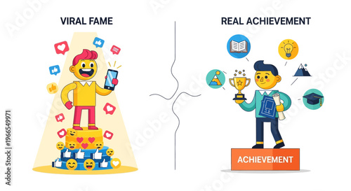 Navigating the digital age Choosing between social media approval and meaningful, long-term personal success