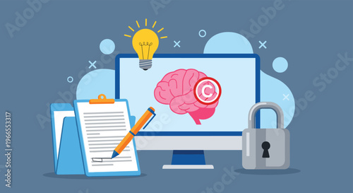 Businessman holding a large golden key to unlock a giant coin representing financial access and investment opportunity.