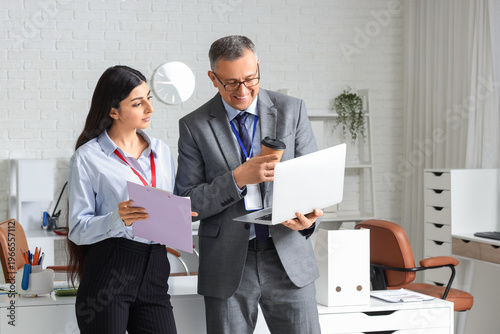 Business analysts working w...