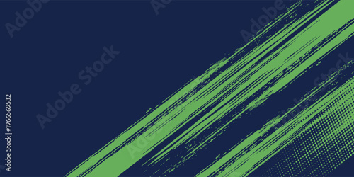 Top background design with abstract modern template. sport blue