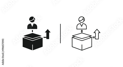 Business Growth Concept Of Success Vector