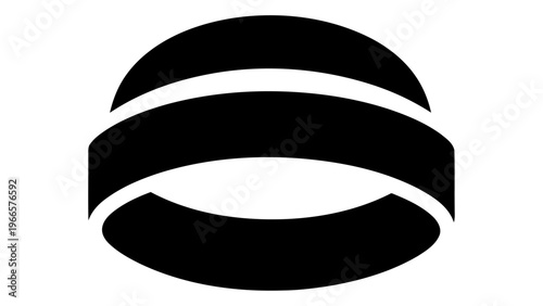 Running headband sweatband icon