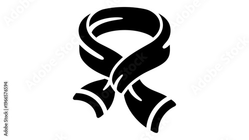 Scarf silk fashion icon