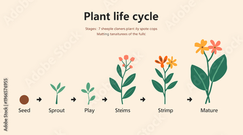 A minimalist design with a bold text element on a plain background.