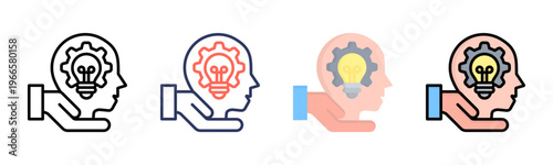 Resourceful icon sheet multiple style collection