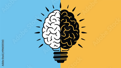 light bulb idea concept