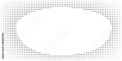 Grunge halftone gradient background. Faded grit noise texture. White and black sand wallpaper. Retro pixelated backdrop. Anime or manga style comic overlay. Vector graphic design textured template