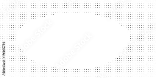 Grunge halftone gradient background. Faded grit noise texture. White and black sand wallpaper. Retro pixelated backdrop. Anime or manga style comic overlay. Vector graphic design textured template