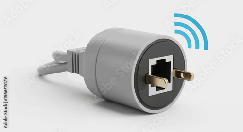 Small Electronic Device for Wireless Connectivity and Network Access