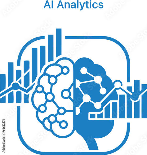 Artificial intelligence integrating analytics with neural network visualizations