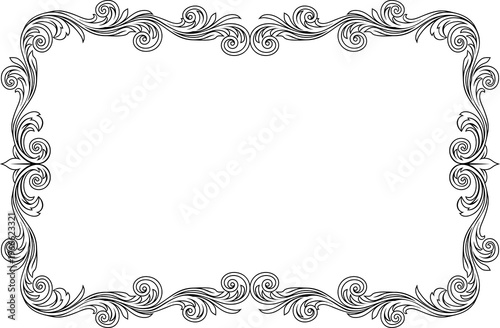 A filigree heraldic crest m...