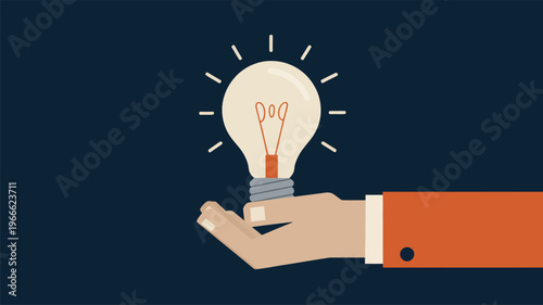 creative idea concept