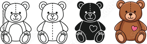 Modern Minimalist Home Security Smart Camera Icons Set in Black and White Outline for Surveillance Safety and Monitoring System Technology