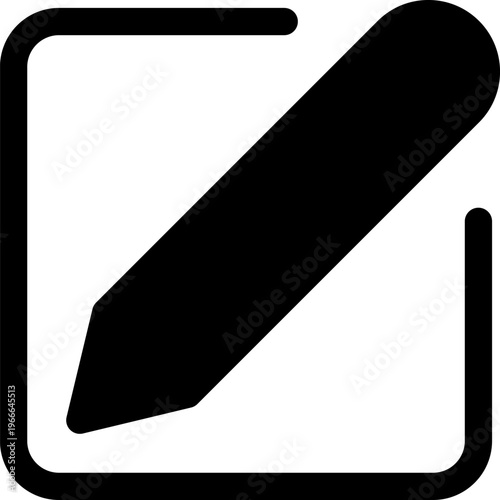 Edit icon set. Pen or Pencil icon, redact, sign up, blue-pencil icon vector illustration.