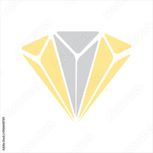 Diamond logo jewel