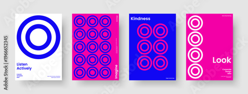 Modern Business Presentation Layout. Creative Banner Design. Isolated Poster Template. Flyer. Brochure. Book Cover. Background. Report. Advertising. Handbill. Catalog. Brand Identity. Portfolio