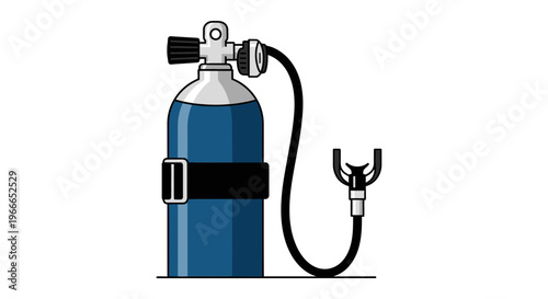 Oxygen Tank Medical Equipment.