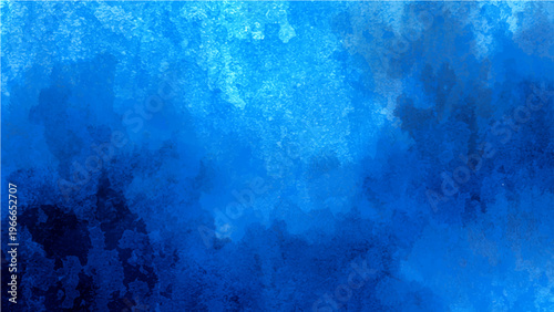 Deep blue abstract watercolor background and textured artistic design and flowing gradient painting and atmospheric aesthetic and modern expressive art.