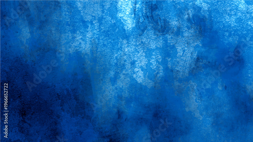 Abstract deep blue background for artistic design and textured and gradient dark to light and creative digital art elegant modern style and subtle hues and paint and artistic backdrop.