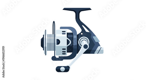 Fishing Reel Equipment Closeup 1.