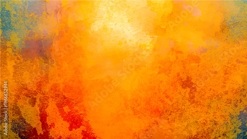 Fiery abstract art vibrant orange and yellow explosion textured brushstroke dynamic energy and expressive artistic vision and creative flair intense color and striking visual impact.