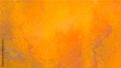 Vibrant golden abstract art painted texture and warm fiery orange background design and artistic strokes expressive splash fluid color vibrant energy visual display.