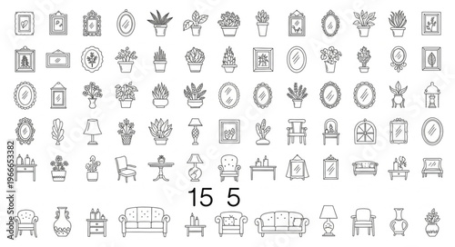 Collection of Ancient Chinese Symbols and Characters.