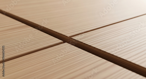 Textured wooden surface with a dark line accent, close-up detail of natural wood grain