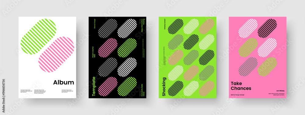 Obraz premium Geometric Report Design. Abstract Background Layout. Creative Banner Template. Book Cover. Flyer. Brochure. Business Presentation. Poster. Journal. Newsletter. Portfolio. Catalog. Brand Identity